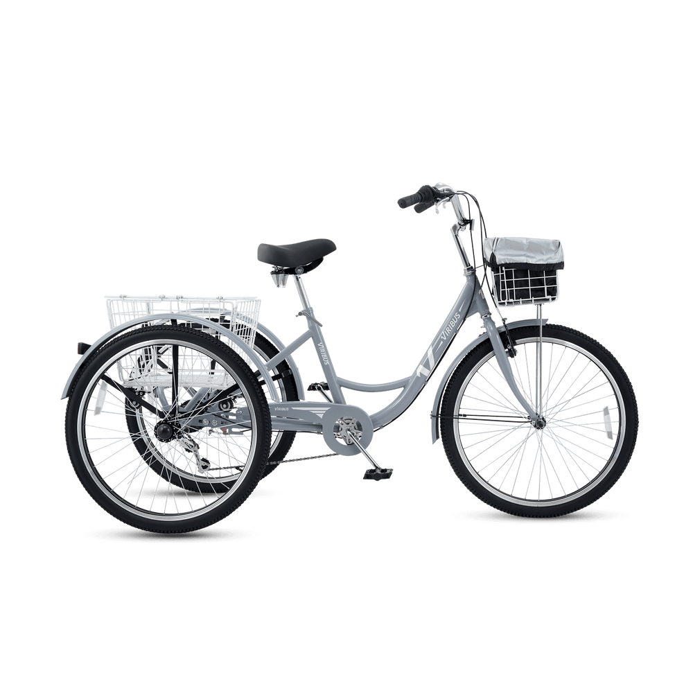 VB1 City Adult Tricycle with Dual Baskets
