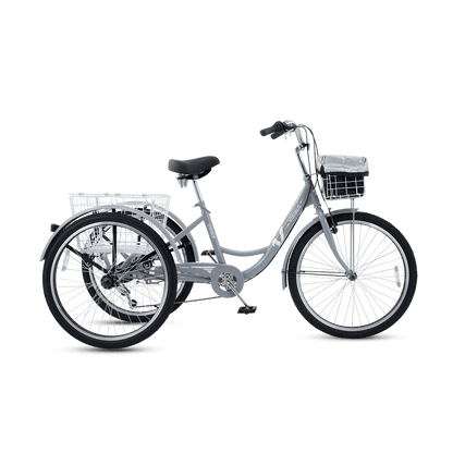 VB1 City Adult Tricycle with Dual Baskets