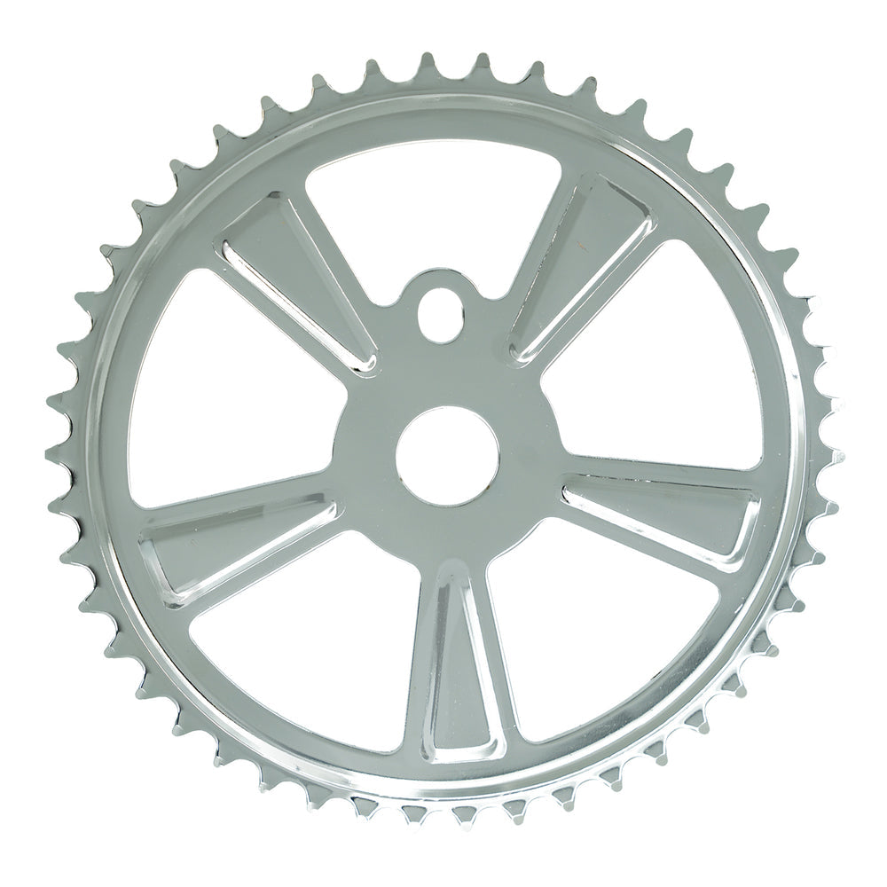 Tracer GS Series Chainwheels Single Speed multiple shape and Chrome/Black available
