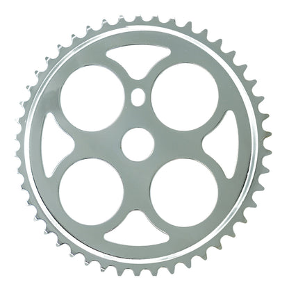 Tracer GS Series Chainwheels Single Speed multiple shape and Chrome/Black available
