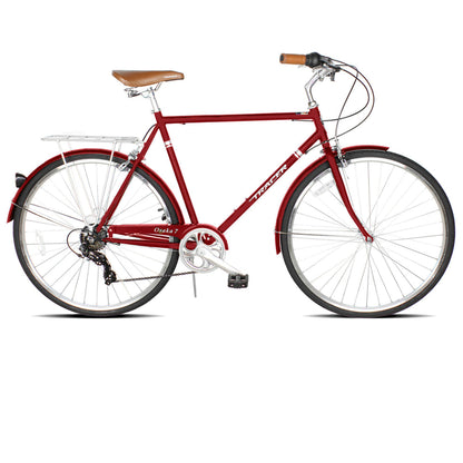 Tracer Osaka 700C 7 Speed Hybrid City Urban Bikes for MEN