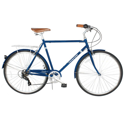 Tracer Osaka 700C 7 Speed Hybrid City Urban Bikes for MEN