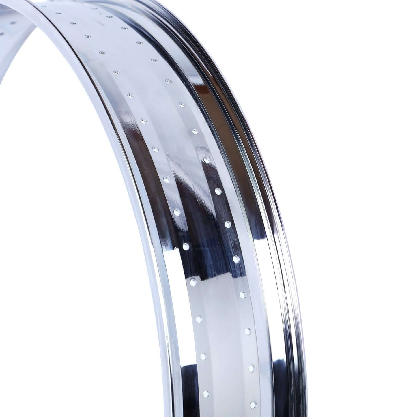 Tracer RM-TH7526140 Bicycle Fat Mirror Electroplating Chrome Rim 26" x 3" x 140H 80MM For Cruiser Bike