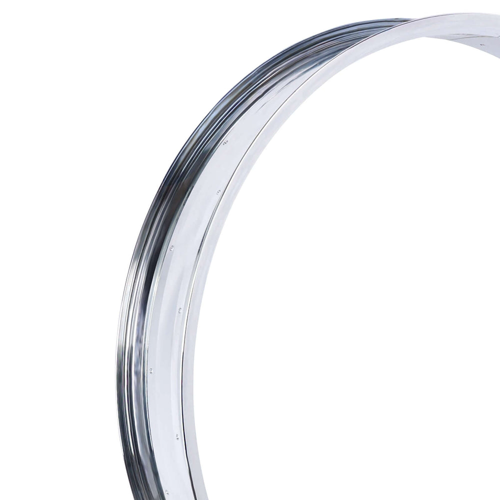 Tracer RM-TH952936 Bicycle Fat Mirror Electroplating Rim 29" x 14G x 36H 100mm For Cruiser Bike