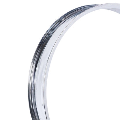 Tracer RM-TH952936 Bicycle Fat Mirror Electroplating Rim 29" x 14G x 36H 100mm For Cruiser Bike