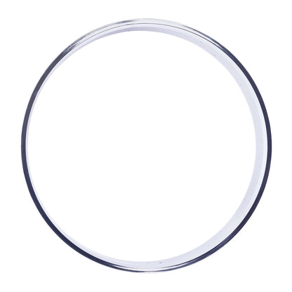Tracer RM-TH952936 Bicycle Fat Mirror Electroplating Rim 29" x 14G x 36H 100mm For Cruiser Bike