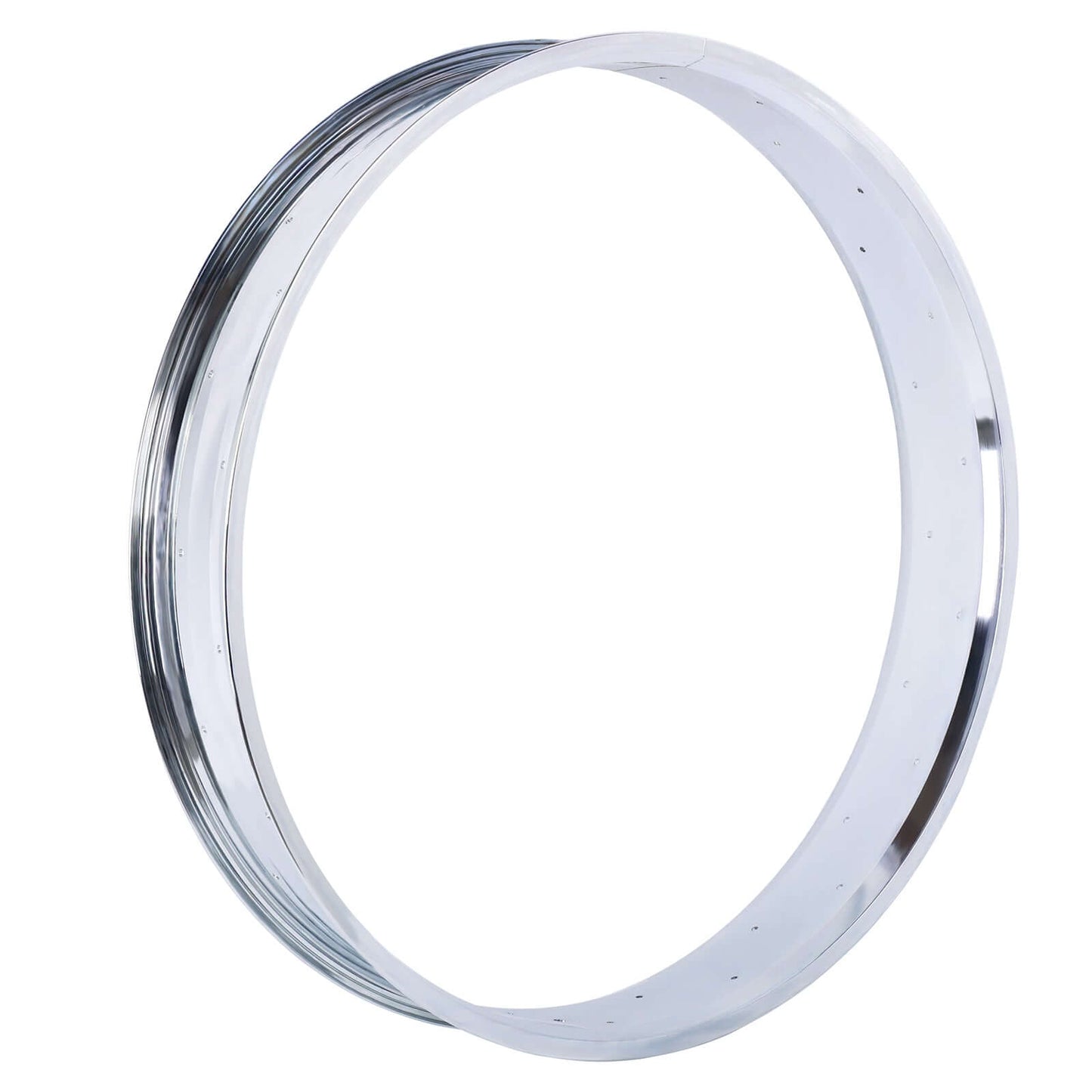 Tracer RM-TH752636 Bicycle Fat Mirror Electroplating Chrome Rim 26" x 3" x 36H 80mm For Cruiser Bike