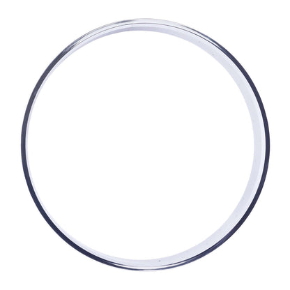 Tracer RM-TH752636 Bicycle Fat Mirror Electroplating Chrome Rim 26" x 3" x 36H 80mm For Cruiser Bike