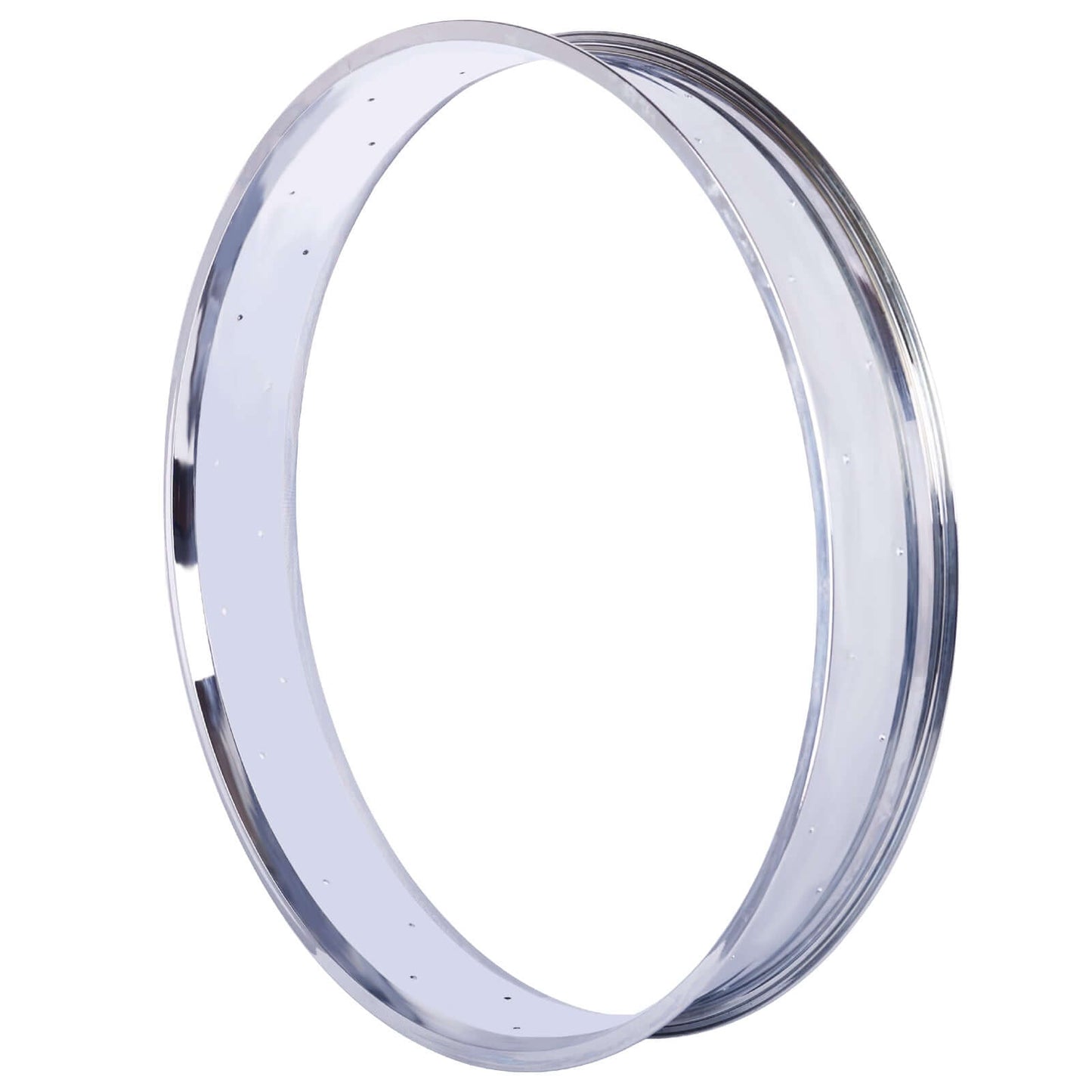 Tracer RM-TH752636 Bicycle Fat Mirror Electroplating Chrome Rim 26" x 3" x 36H 80mm For Cruiser Bike