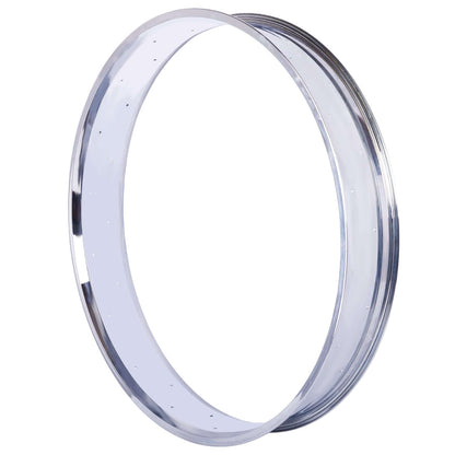 Tracer RM-TH752636 Bicycle Fat Mirror Electroplating Chrome Rim 26" x 3" x 36H 80mm For Cruiser Bike
