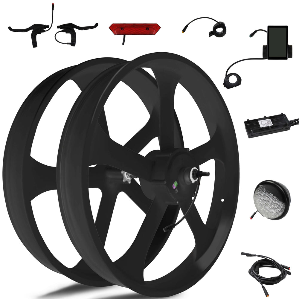Tracer WH-EDS-A4248800 E-Bike Wheel Set with 800W 48V Motor for Disc Brake