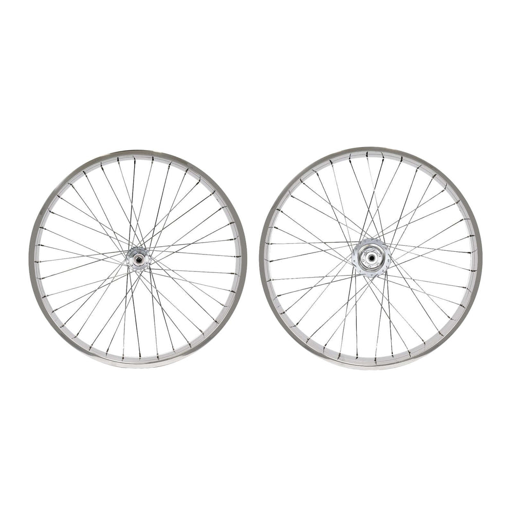 Tracer WH-D4D263613D3i-PL 26'' Internal 3 Speed Double Polished Fat Rim Wheelset, Compatible with Disc Brake.