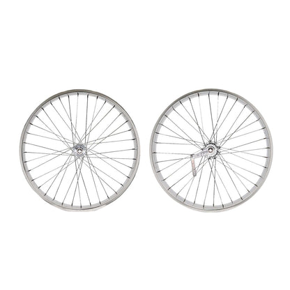 Tracer WH-D4C263613-PL Double Polished Fat Rim Wheelset with Coaster Brake.