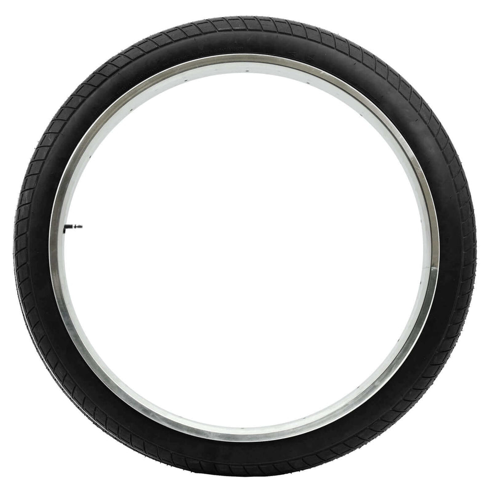 Innova 29" 3.0 BICYCLE Fat Tire Wheel White Wall & Black