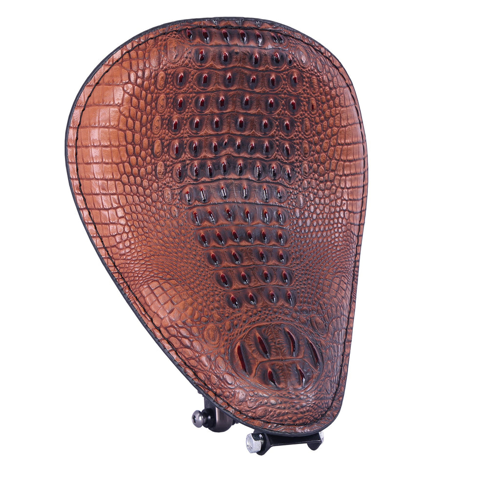 Tracer SD-AF-52540 Cruiser Leather Saddles(only for Tracer Bikes raptor/radier/scorpion model)