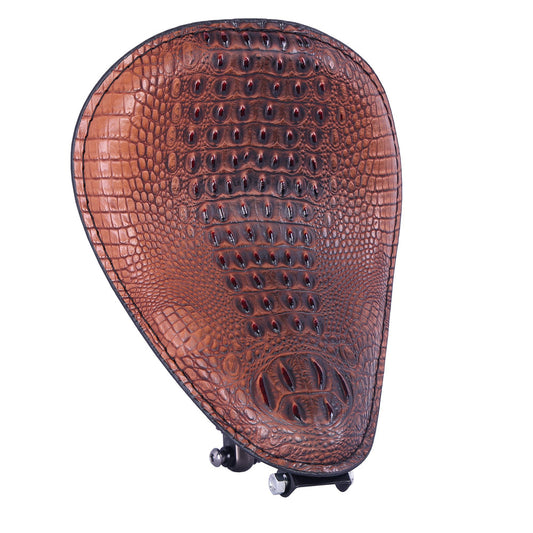 Tracer SD-AF-52540 Cruiser Leather Saddles(only for Tracer Bikes raptor/radier/scorpion model)