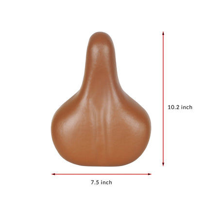 Tracer AF-7024-BRN Retro City Bikes Saddles with Coil Spring