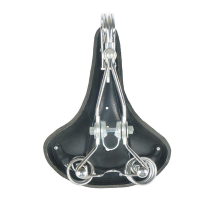 Tracer SD-XDR-5888-BK Vintage Bike Saddle/Seat
