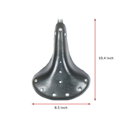 Tracer SD-XDR-5888-BK Vintage Bike Saddle/Seat