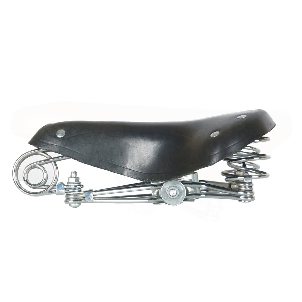 Tracer SD-XDR-5888-BK Vintage Bike Saddle/Seat