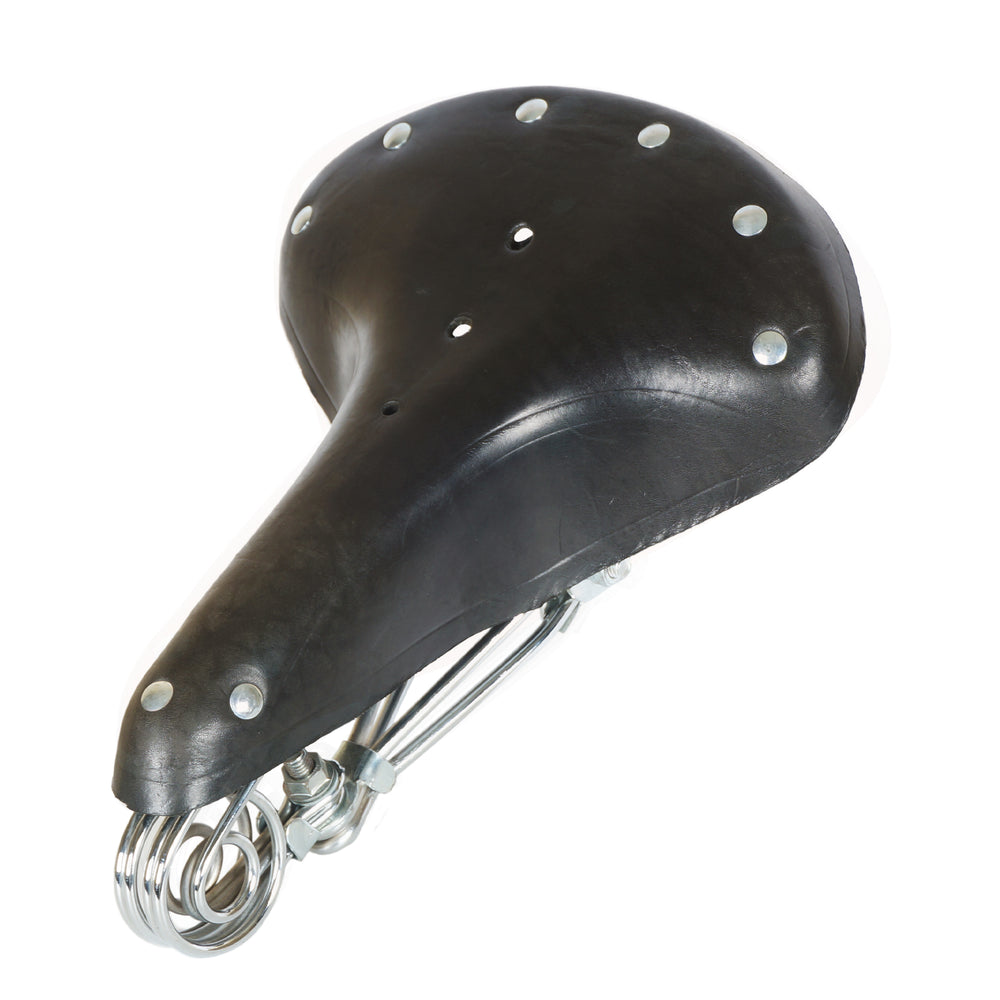 Tracer SD-XDR-5888-BK Vintage Bike Saddle/Seat