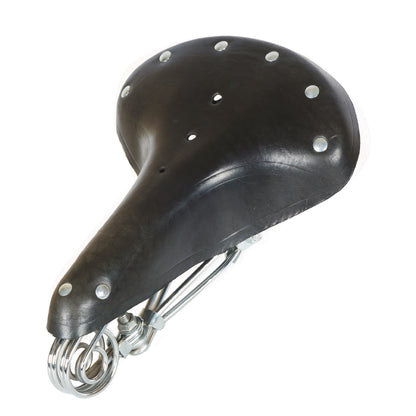Tracer SD-XDR-5888-BK Vintage Bike Saddle/Seat