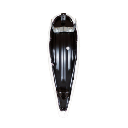 Tracer SD-AF-3022 Pure White Banana Seat for Lowrider