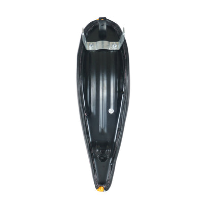 Tracer SD-AF-3022-18 Lowrider Banana Saddles Black&Orange