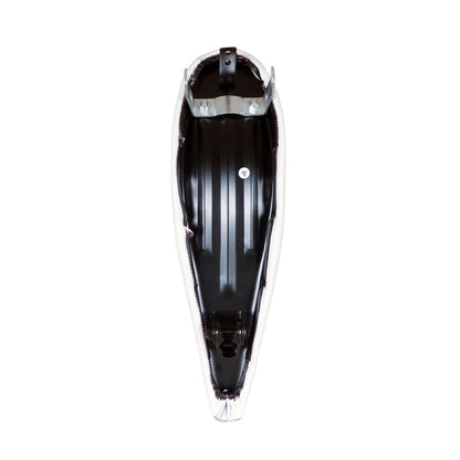 Tracer SD-AF-3022-19 Lowrider Banana Saddles White&Silver