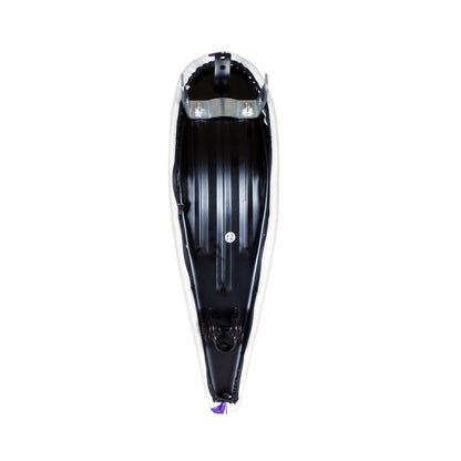Tracer SD-AF-3022-20 Lowrider Banana Saddles White&Purple