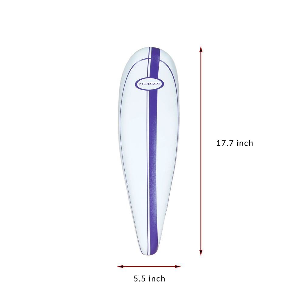 Tracer SD-AF-3022-20 Lowrider Banana Saddles White&Purple