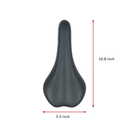 Tracer SD-AF-1640-BK Retro City Bike Saddles