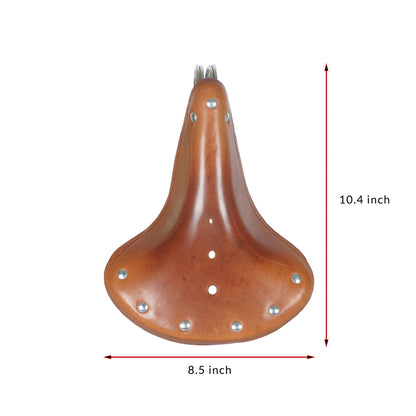 Tracer SD-XDR5888-CP/BRN Vintage Bike Saddle/Seat