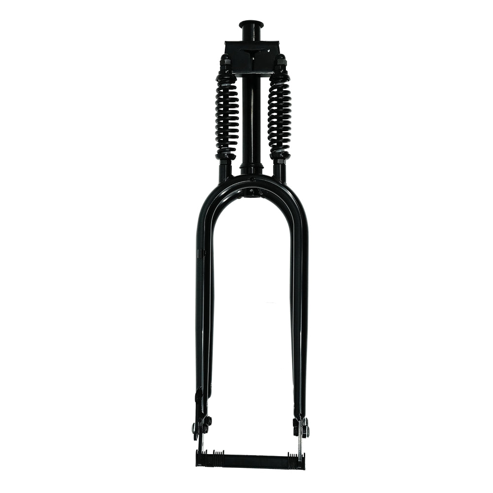 Tracer FK-DS26218135D8, 26" Dual Springer Classic Fork for Disc Brake 1-1/8"