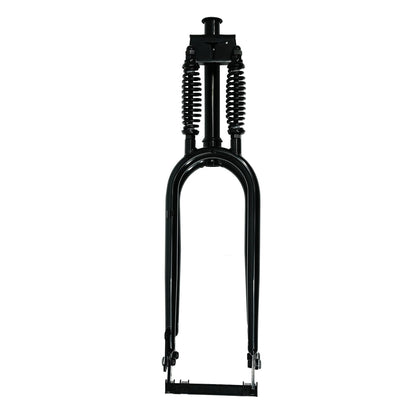 Tracer FK-DS26218135D8, 26" Dual Springer Classic Fork for Disc Brake 1-1/8"
