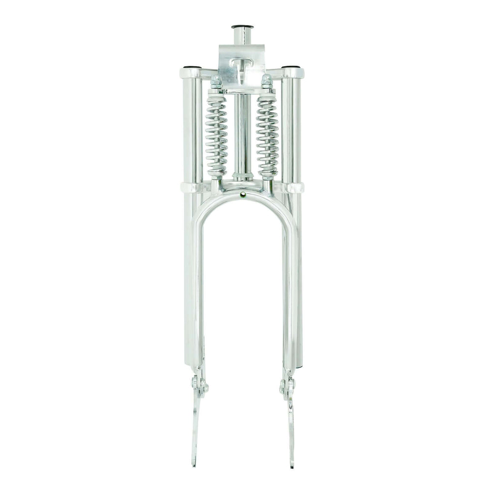 Tracer FK-GT26263145D 26" Classical Triple Tree Dual Springer Fork for Disc Brake 1 "( 25.4mm)