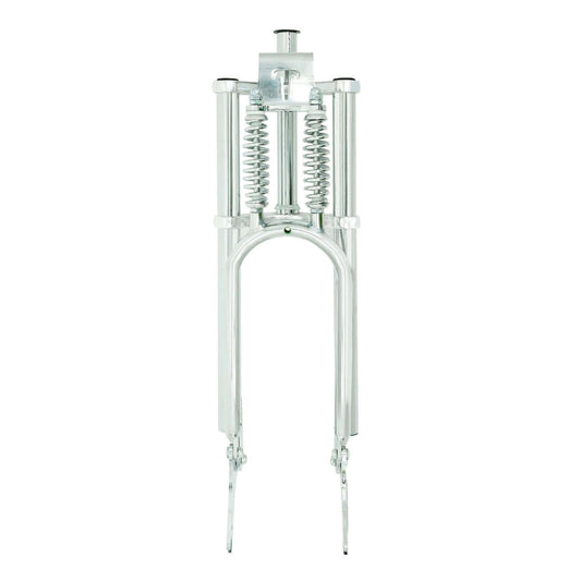Tracer FK-GT26263145D 26" Classical Triple Tree Dual Springer Fork for Disc Brake 1 "( 25.4mm)