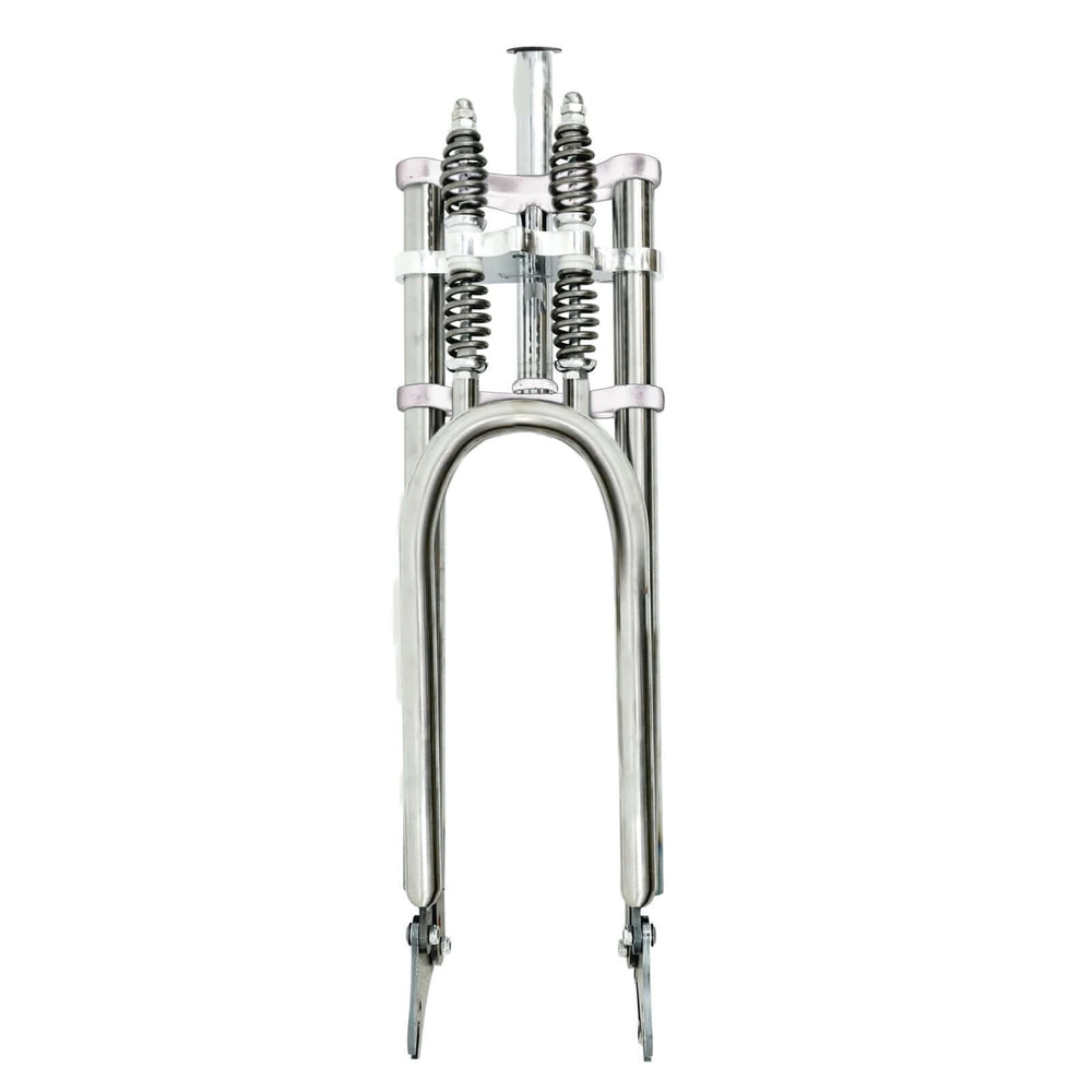 Tracer FK-GTS640305145D8 26'' Over and Under Dual Spring Adjustable Classical Fork for Disc Brake 1-1/8" (28.6mm)