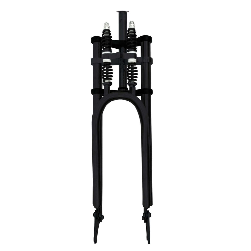 Tracer FK-GTS640305145D8 26'' Over and Under Dual Spring Adjustable Classical Fork for Disc Brake 1-1/8" (28.6mm)