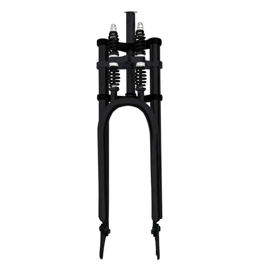 Tracer FK-GTS640305145D8 26'' Over and Under Dual Spring Adjustable Classical Fork for Disc Brake 1-1/8" (28.6mm)