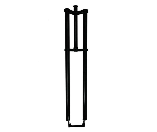 Tracer FK-TP80300102D8 Triple Tree Fork,28.6mm Steerer Diameter for Disc Brake 1-1/8" (28.6mm)