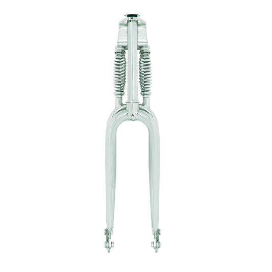 Tracer FK-DS26218100D 26'' Dual Classical Springer Fork 25.4(1")x218mm with Disc Brake