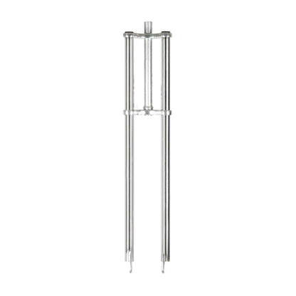Tracer FK-TP80300102D Triple Tree Fork 1"( 25.4mm) Steerer Diameter for Disc Brake