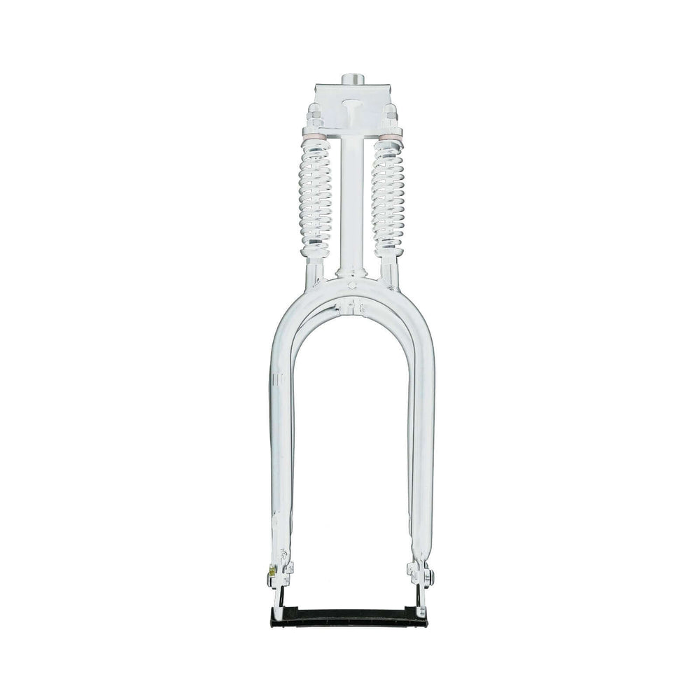 Tracer FK-DS20218135D 20'' Dual Classical Springer Fork with Disc Brake, For 3.0 FAT Tire 25.4mm