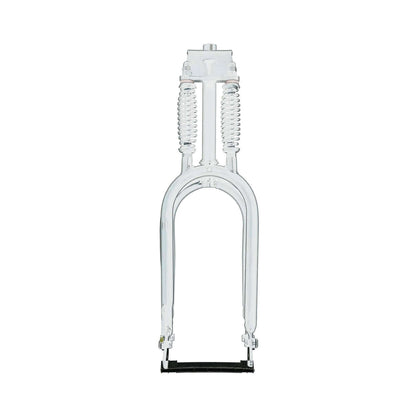 Tracer FK-DS20218135D 20'' Dual Classical Springer Fork with Disc Brake, For 3.0 FAT Tire 25.4mm