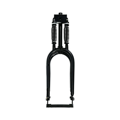 Tracer FK-DS20218135D 20'' Dual Classical Springer Fork with Disc Brake, For 3.0 FAT Tire 25.4mm