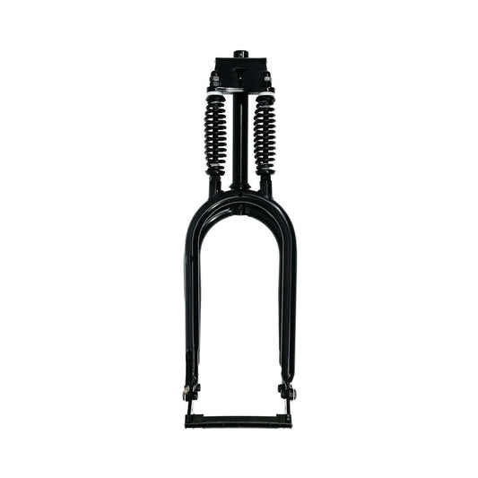 Tracer FK-DS20218135D 20'' Dual Classical Springer Fork with Disc Brake, For 3.0 FAT Tire 25.4mm