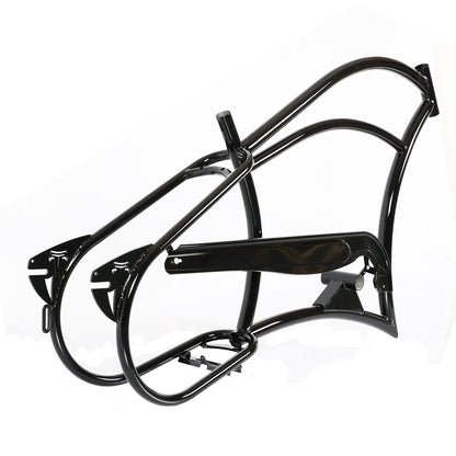 Tracer FM-Harman 4.0C 26" E-Bike Stretch Cruiser Steel Frame Single-Speed Coaster Brake