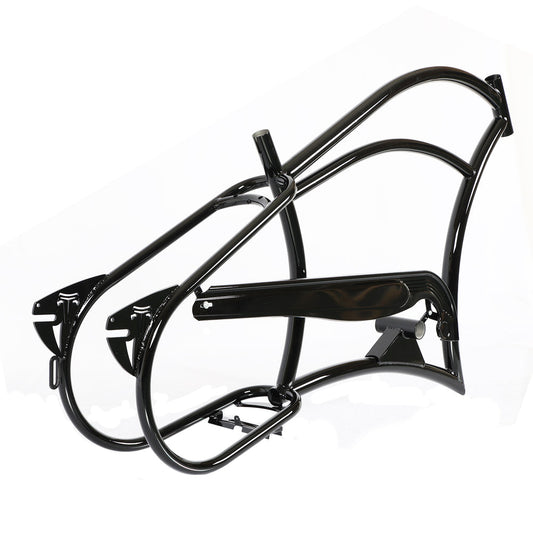 Tracer FM-Harman 4.0C 26" E-Bike Stretch Cruiser Steel Frame Single-Speed Coaster Brake