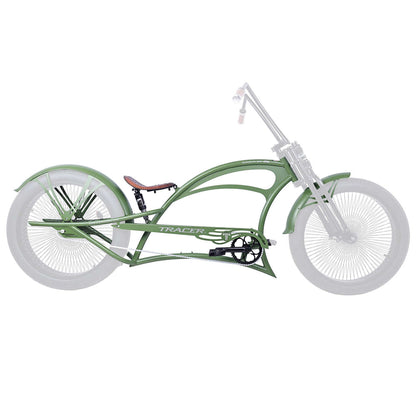 Tracer FM-Scorpion Pro DTS 26" Stretch Chopper Cruiser Over Size Steel Frame